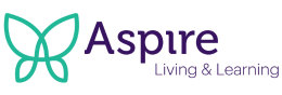 Aspire Living & Learning logo